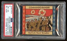 1940 R34 W.H. Brady Commando-Ranger #36 Gas Coats Guard... PSA 6 EX-MT #40922875 picture