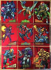 1993 Skybox Marvel Universe / 2099 Red Foil Insert Set (1-6) / Pick Your Cards picture