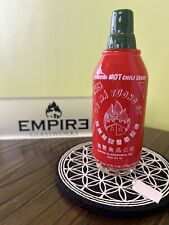 Empire Glassworks Peak Top Sriracha Bottle Glass Attachment picture