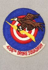 4756th Drone Squadron - USAF Air Force Patch 2207 picture