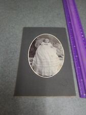 Antique Cabinet Card Photo 1900s 1800s Infant 10 Weeks Old picture