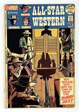 All Star Western #10 VG+ 4.5 1972 1st app. Jonah Hex picture