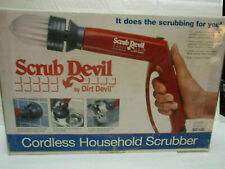 Vintage Scrub Devil by Dirt Devil Cordless Household Scrubber Model No. SD100 picture