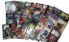 Vintage Heavy Metal Magazine Lot Of 26 Miscellaneous From 1994-2000 picture
