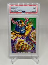 1995 Flair '95 Thanos Marvel Annual - #128, MINT PSA 9 picture