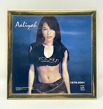 RARE Vintage 2002 AALIYAH Framed Carnival / Fair Prize - Funky Mini Poster picture