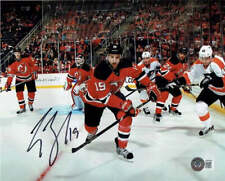 Travis Zajak New Jersey Devils Autographed 8x10 Photo Beckett Holo picture