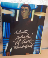 Vaughn Armstrong Star Trek Voyager Signed Autograph picture