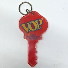 Vintage 1980s V.O.P. Very Overworked Person Red 5