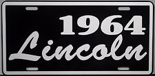 1964 LINCOLN METAL LICENSE PLATE COSMOPOLITAN CAPRI PREMIERE CONTINENTAL MARK picture