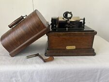 ORIGINAL Edison Fireside Combination Type Model A Cylinder Phonograph *WORKS* picture