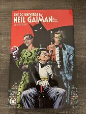 The DC Universe by Neil Gaiman Deluxe Edition (DC Comics 2016) HC BRAND NEW picture