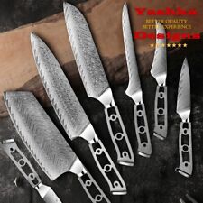 Professional Chef Knife Making DIY Kitchen Knife Blank Blade Woodworking Project picture