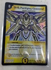 Duel Masters - Urth, Purifying Elemental S2/S10 Super Rare Holo Foil Card picture