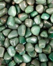 50g Tumbled Green Aventurine Quartz Gemstones Crystals Rocks Bulk Gems picture