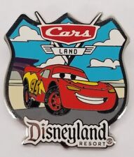 Disney Pin Travel CO. 2012 Lightning McQueen - Disneyland Cars Land NEW #94832  picture