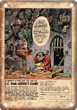 E.C. Fan Addict Club Comic Book Ad 12