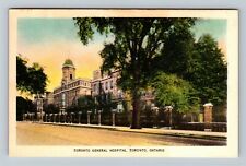 Toronto Ontario Canada, Toronto General Hospital Vintage Souvenir Postcard picture