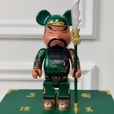 400%Bearbrick Saint GOD OF WAR Guan Yu（Lord Guan )contain Ensure safety Art Gift picture