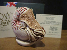 Harmony Kingdom This Mortal Coil Nautilus UK Made Box Figurine RARE picture