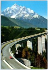 Postcard - Europa Bridge and Stubai Glacier, Austria picture