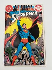 Superman Annual #10 DC Comics 1984 Pre-Owned Very Good picture