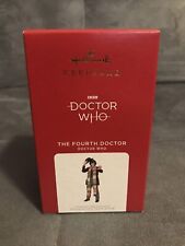 2021 Hallmark Keepsake Doctor Who The Fourth Doctor Ornament picture