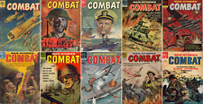 1961 - 1964 Combat Comic Book Package - 11 eBooks on CD picture