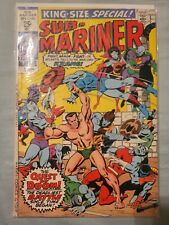 Sub-Mariner King-Size Special #1 (1971) Bronze Age Marvel Comics FN picture
