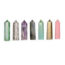 Multi Healing Stone Point Tower Size Approx 12x55mm Sold Per Piece picture