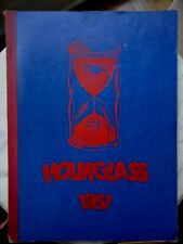 1957 Adams Center NY High School Yearbook - Hourglass  picture