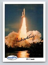 Richard Truly Authentic Autographed Signed 1990 NASA Spaceshots STS 2 Card #89 picture