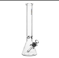 16Inch Glass Bong Super Heavy Glass Water Pipe Thickness Glass Beaker Bongs picture