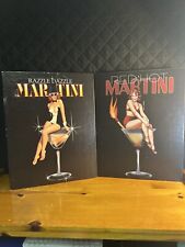 RALPH BURCH PINUP Poster Girls RED HOT/ RAZZLE DAZZLE  MARTINI Girls 18.5”x14” picture