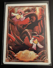 Hazbin Hotel Trading Card | Razzle and Dazzle Premium Holo Foil 33/50 picture