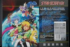 Star Ocean EX Settei Shiryou Shuu (Material Collection) Art Book - from Japan picture