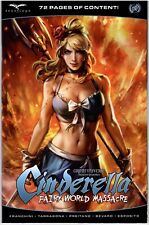 Grimm Universe Cinderella Fairy World Massacre #1 CVR C MacDonald (2023) NM picture