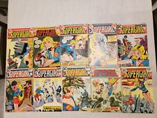 Supergirl #’s 1-10 Complete 1972 1st Series DC  Double Cover Error picture