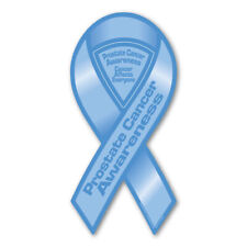 Prostate Cancer Awareness 2-in-1 Ribbon Magnet picture