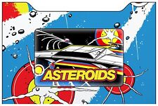 Arcade1up Asteroids Lit Riser Front Replacement  picture