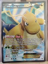 Dragonite EX 108/111 X & Y Furious Fists Ultra Rare Full Art Holo Pokemon Card picture
