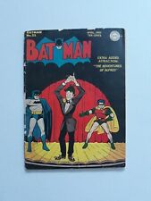Batman 22 Alfred 1st Solo Story, Catwoman Appearance DC Golden Age 1944  picture