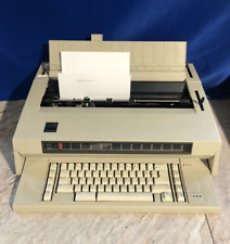 IBM Wheelwriter 3 Electric Typewriter - Types, But Doesn't Correct - Read Desc. picture