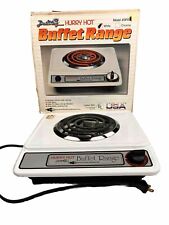 Vintage Broil King Hurry Hot Portable Range Hot Plate. Model HHRI. Made In USA. picture