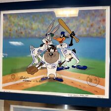 Looney Tunes Hand Painted Cel Mckimson #17/20 Nice W Authentication In Frame  picture