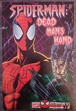 Spider-Man: Dead Man's Hand #1 - Newsstand Variant - High Evolutionary App  picture