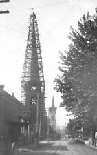 Street View Church Construction Huntingdon Pennsylvania PA Reprint Postcard picture