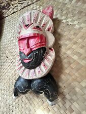 Mini PNG Style Tiki Man Mask by Smokin' Tikis Hawaii picture
