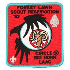 1993 Camp Big Horn Los Angeles Area Council LAAC Patch BSA California CA picture