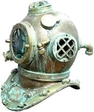 Vintage Rare Antique Diving Helmet | Mark V Divers Diving Heavy Helmet picture